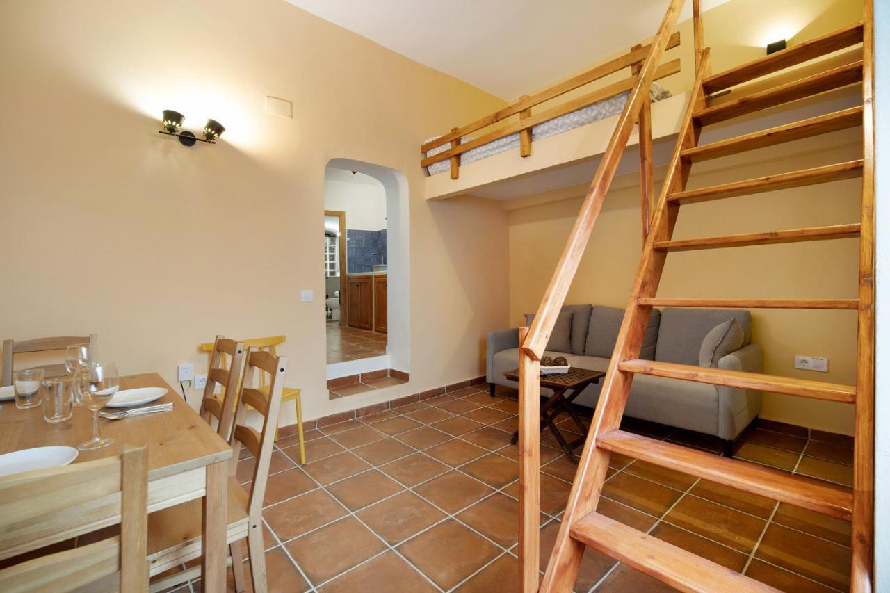 Apartamento-Cueva Mi Rincon Arcos de la Frontera Extérieur photo